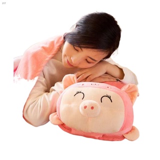 Ang bagong☬✕COD Arrival 2 in 1 Character Pillow Blanket Hight quality Oversep