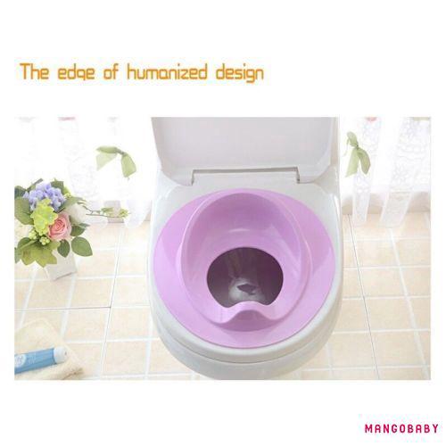 ☞MG-Kids Toddler Toilet Seat Cushion Plastic Baby Bathroom (5)