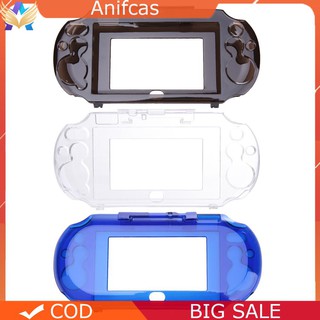 ✿Clear Crystal Protect Hard Guard Shell Skin Case Cover For Sony PS Vita PSV