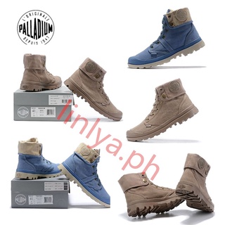 PALLADIUM high top men's and women's shoes canvas shoes military boots sports and leisure Martin boots