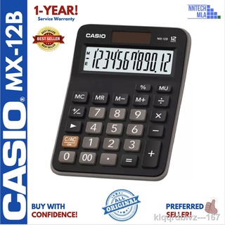 colors☍☒♝Casio MX12B Calculator