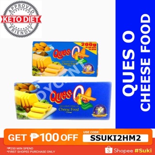 QUES-O CHEESE FOR KETO / LOW CARB DIET