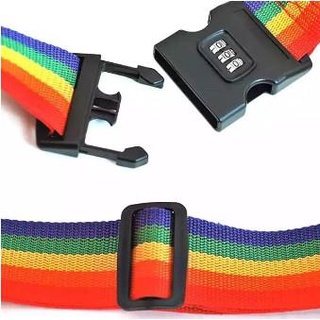 New products▥ZH044 Travel Adjustable Belt Strap Luggage Lock Suitcase Strap