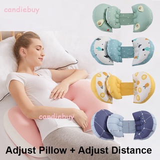 convenient bedbaby pillow quilt✖Pregnant Pillow U Shape Belly Support Waist Side Women Abdomen Back