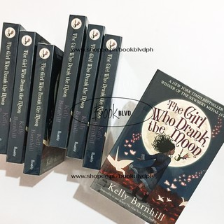 The Girl Who Drank the Moon by Kelly Barnhill (Paperback) | Brand New Books | Book Blvd (3)
