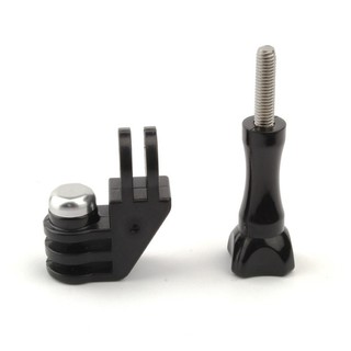 GoPro Accessory 90 Degree Elbow Mount Adapter with Thumb Screw for Action Camera