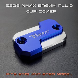 5208 NMAX BREAK FLUID CUP COVER [BLUE]