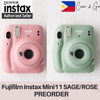 Fujifilm Instax Mini 11 SAGE/ROSE - READ details