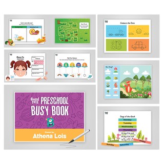 BUSY BOOK FOR TODDLERS (Busy Book B)