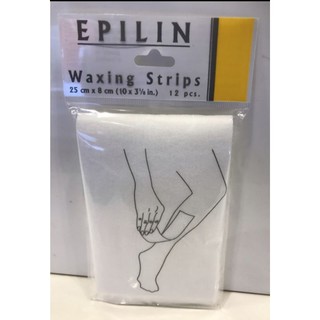 Epilin Waxing strips