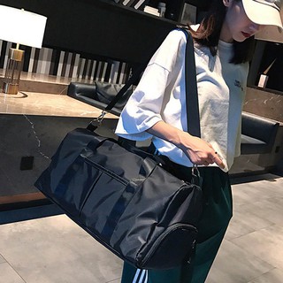 Gym Fitness Bag Large Capacity Waterproof Sport Travel Duffle Girl's Bag (2)