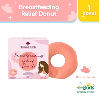 Buds & Blooms Reusable Breast Relief Doughnut - Single