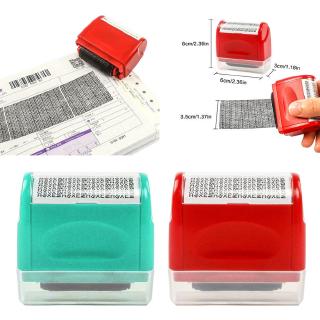 Privacy Information Protect Stamp Security Theft Identity Guard ID Roller yum (6)