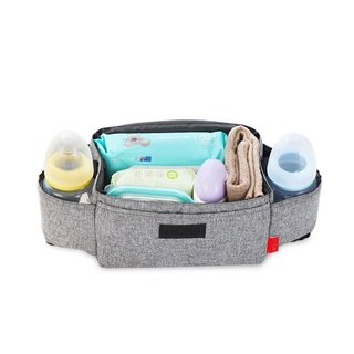 yoyo toy☍✴๑2021✑☫Baby Stroller Bag Cup Holder Bottle Diapers Maternity Nappy Toys Organizer Babyzen