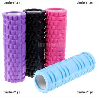【TimeHee11】1pc Yoga Foam Roller 30cm Gym Exercise Yoga Block Fitness Floating