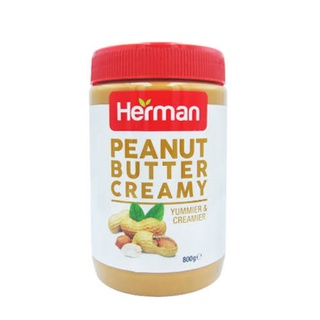Herman Peanut Butter Creamy 800g