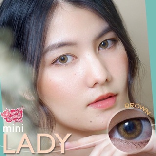 [GRADED LENS] Mini Lady Brown w/ UV Protection Contact Lenses
