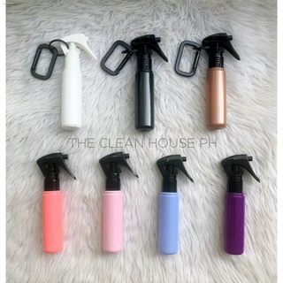 tactical bagBottles Sports☸50ml Trigger Spray Bottle with Carabiner Slim Type with Alcospray OR with