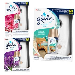 Glade 3in1 Automatic Spray