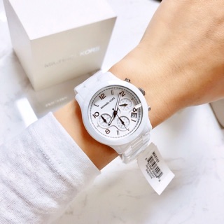 Michael Kors MK5161 Women's White Ceramic Bracelet MK Watch (6)