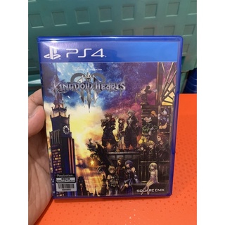 Used - Kingdom Hearts III ps4