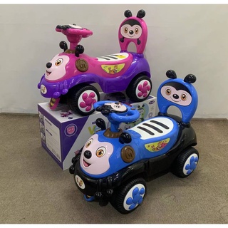 Kids Ride On Vehicle Car Foot to Floor With Lights & Music #7625