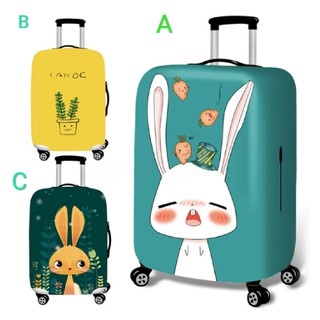 Rabbits Elastic Travel Luggage Cover Suitcase Protector
