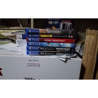 Second Hand PS4 Games