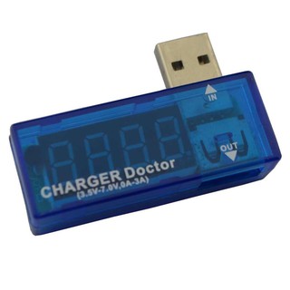 USB 2.0 Voltage Current Test Tool Amp Volt Power Meter Tester Monitor Reader
