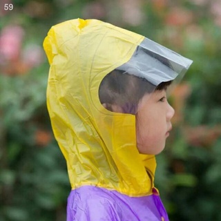 ↂCOD DVX #TH168 Reusable Lightweight Kids Raincoat Kiddie Protective Raincoat Kapote