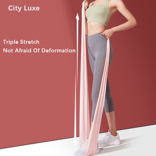 City Luxe yoga elastic band for shoulders and back stretching fitness tension body shaper for women and men
