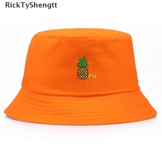 RTS Men Women Bucket Hat Hip Hop Fisherman Embroidery Outdoor Summer Casual Cap PH