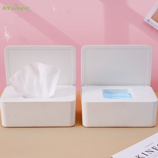 Tissue Box Tissue Holder Desktop Storage Box Living Room Dining Table Nordic Simple Disposable mask storage box dust-proof sealed mouth and nose mask temporary storage box large capacity mask storage My living