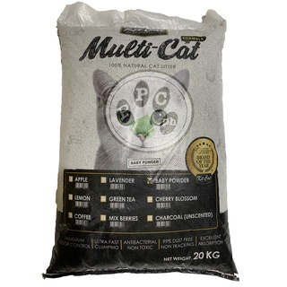 cat litter ✸Kit Cat Multi Cat Formula Cat Sand 20kg✹