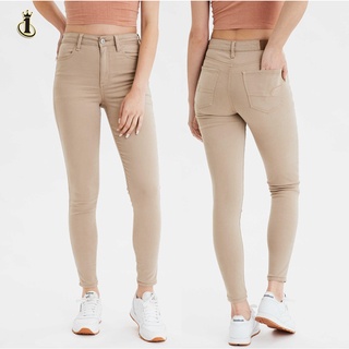 Js High Waist Jeans Khaki Pants for woman Babae Maong Office suit Skinny Jeans
