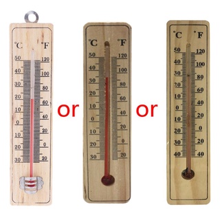 PCF* Wall Hang Thermometer Indoor Outdoor Garden House Garage Office Room Hung Logger