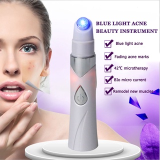 Blue Light Therapy Acne Laser Pen Face Skin Care Tools Skin Tightening Wrinkle Acne Soft Scar