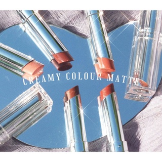 Creamy Colour Mattes ♡ (Sheer Lipstick)