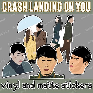 Crash Landing On You (KDRAMA) | Vinyl (Matte waterproof)