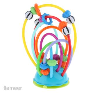 Baby First Bead Maze With Suction Cups For Chair
