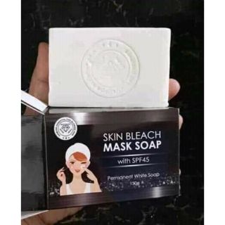 COD SKIN BLEACH MASK SOAP WITH SPF 45 BY AYESHA WHITENING
