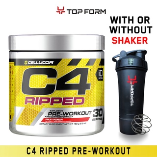 Cellucor C4 Ripped, Pre-Workout (30 servings) (1)