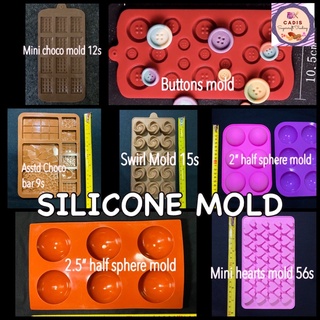 Chocolate Block Silicone Mold |Choco Mold Bar