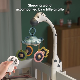 Mobile Crib with luallaby music, starry night projector