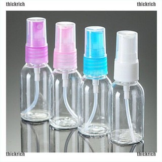 【thick】1X 30ml Travel Transparent Plastic Perfume Atomizer Empty Spray Bottle