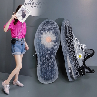 Ready Stock New Women Shoes Daisy Breathable Running Shoes Female Casual Sports Shoes