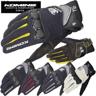 MGNew arrival Komine GK162 3D Protect Mesh Gloves Plus touch screen