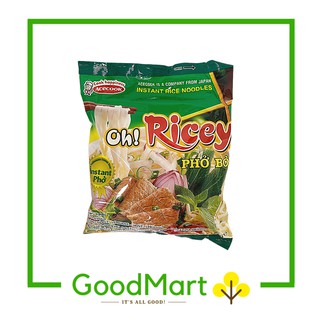 Acecook Oh! Ricey Instant Pho Noodles - Beef Flavour 62g