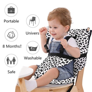 Baby High Chair Harness Travel Safety Belt for Baby Toddler Feeding Booster Portable Easy Seat with