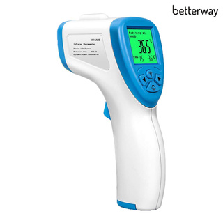 betterway Digital Handheld Non-contact IR Infrared Forehead Thermometer Temperature Meter